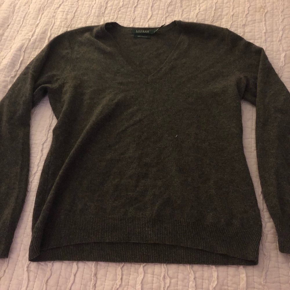 Ralph Lauren Cashmere Sweater